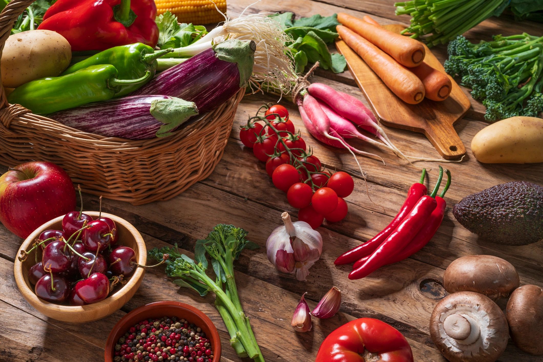 fresh ingredients farm