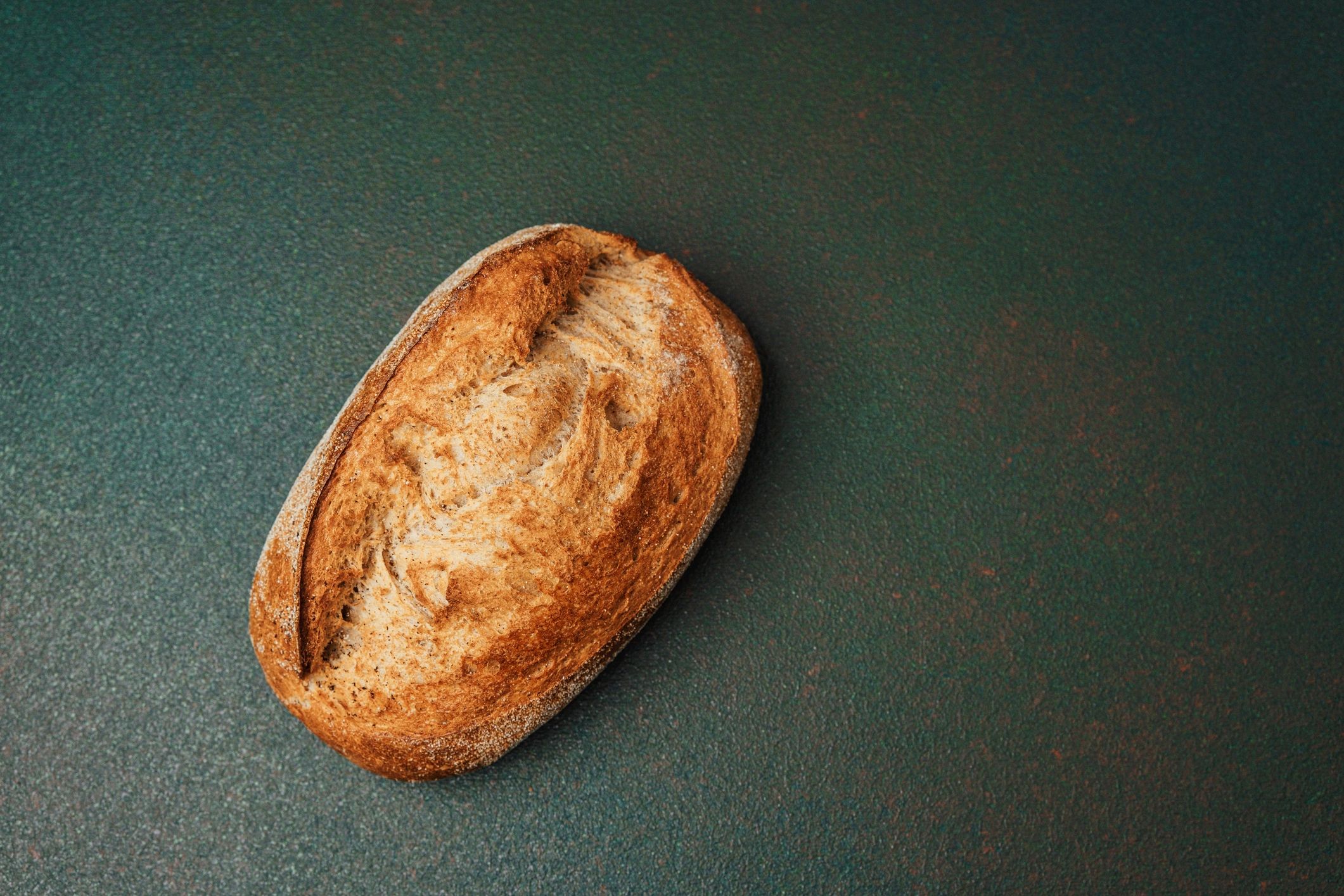 homemade bread loaf kitchen