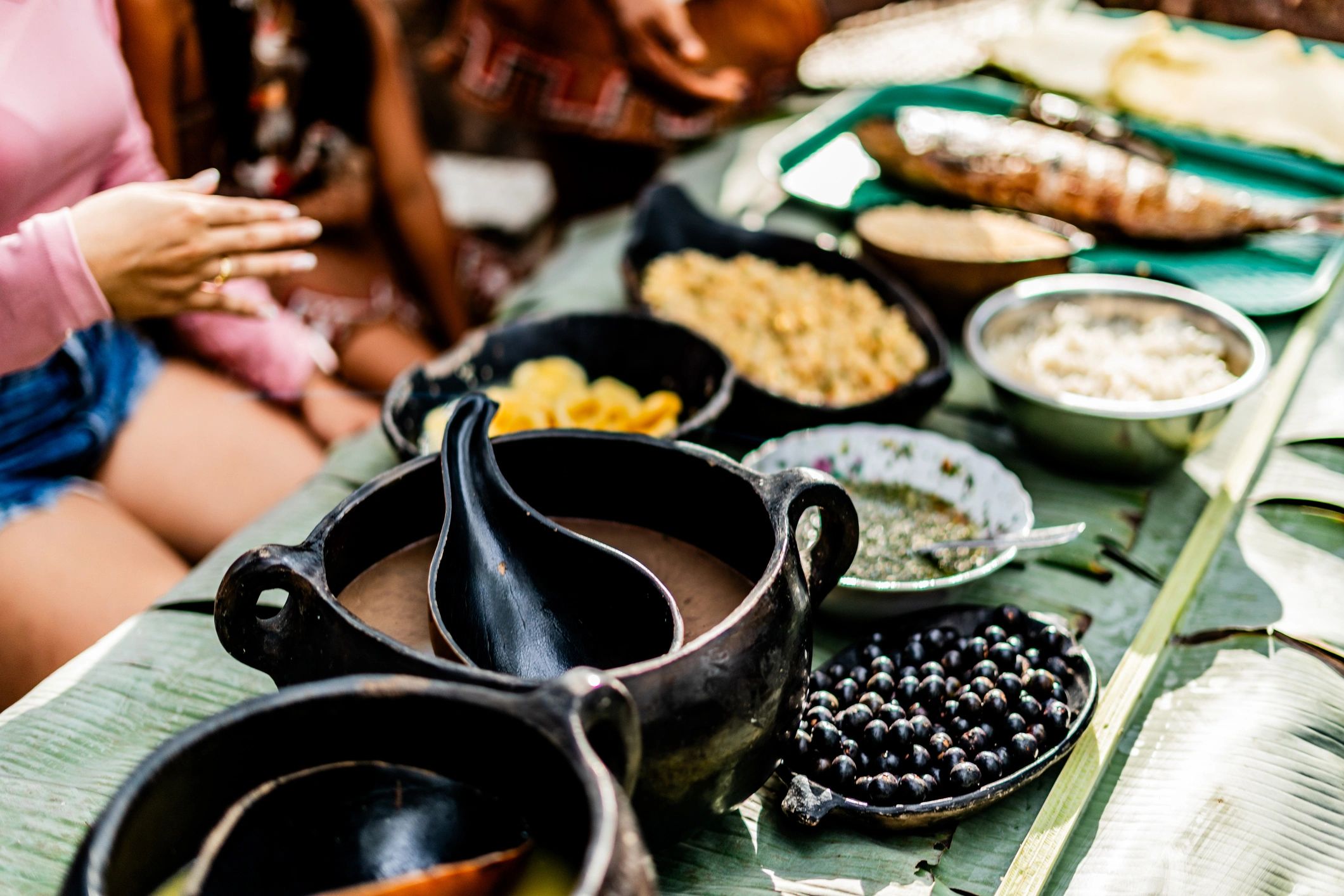 artisanal food display
